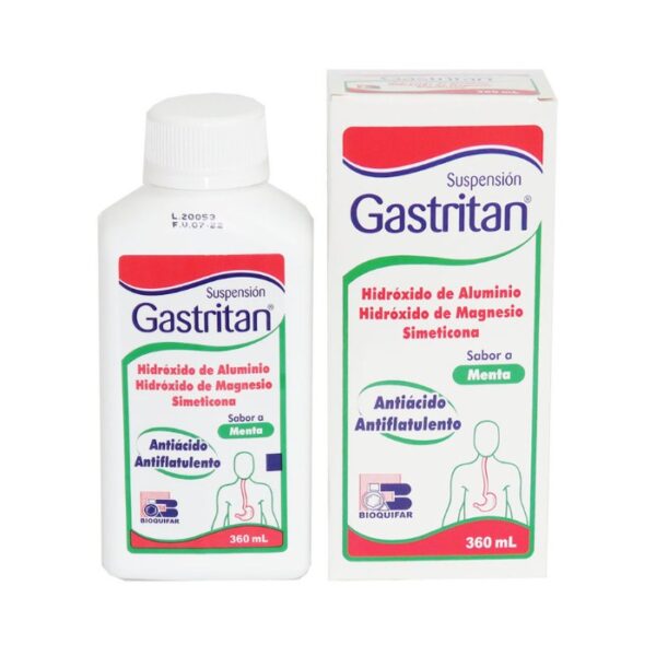 Gastritan Suspensión - Imagen 2