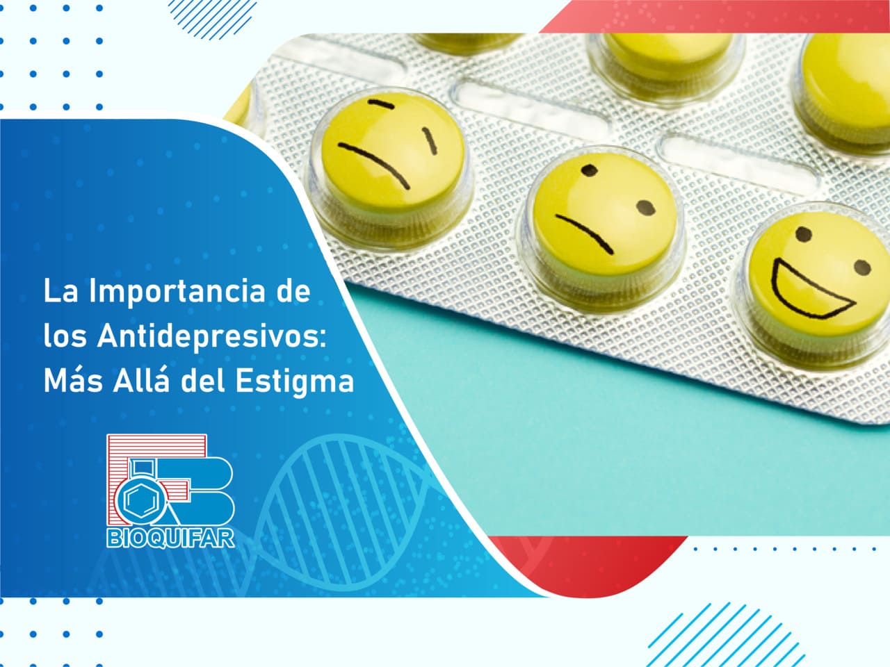 La importancia de los antodepresivos - Salud mental sin estigmas
