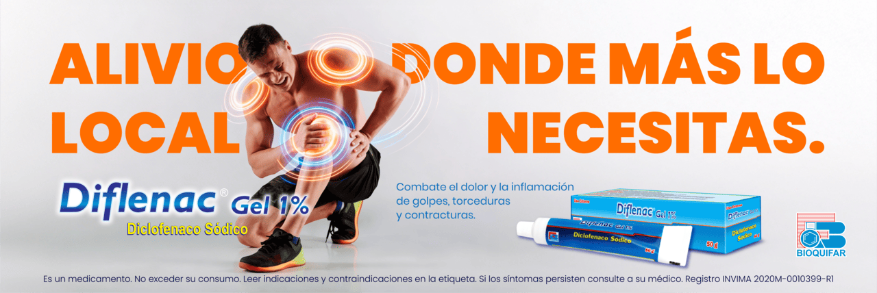 DIFLENAC-Combate el dolor e inflamación
