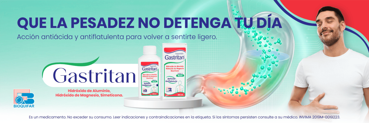 GASTRITAN-Que la pesadez no detenga tu día